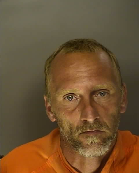 Booking photo of DANIEL WAYNE MACON