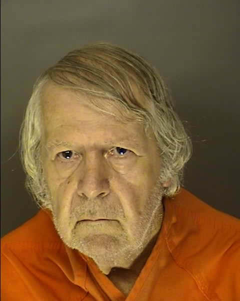 Booking photo of BOBBY COLLINS