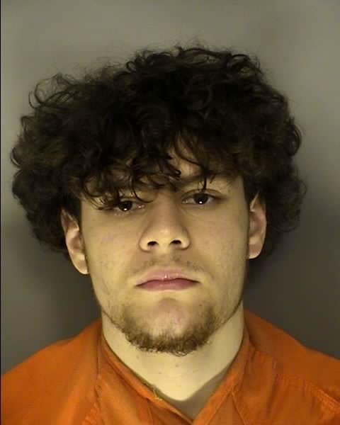 Booking photo of DANIEL FOX FISCHER