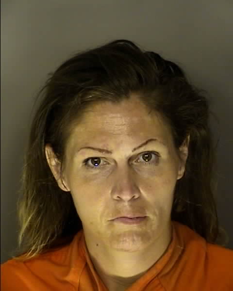 Booking photo of ALYSSA MARIE CROWE