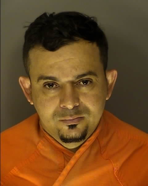 Booking photo of MARBIN JOEL ARGUETA RAMOS