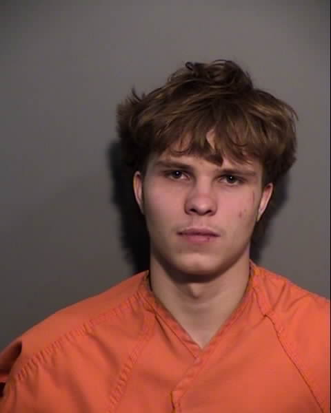 Booking photo of LANDON CHANCE WILSON