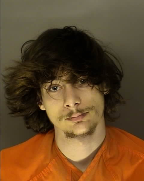 Booking photo of AUSTIN WESLEY SMALLEY