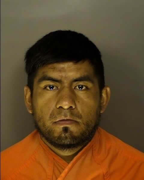 Booking photo of CRISTIAN VEGA MANUEL
