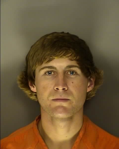 Booking photo of ELLIOTT CHAPMAN CALHOUN