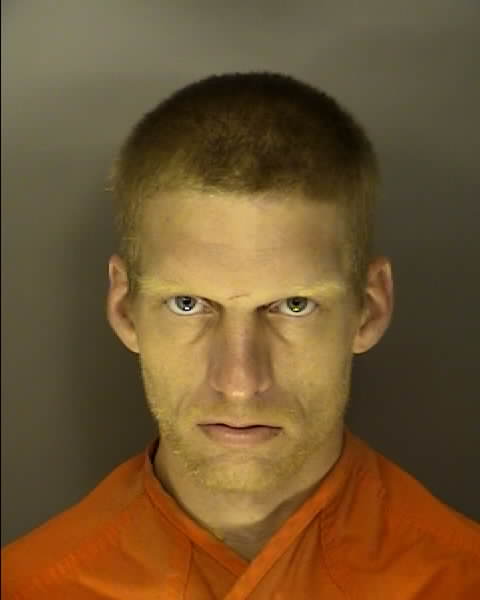 Booking photo of BRETT SCOTT PEAVY