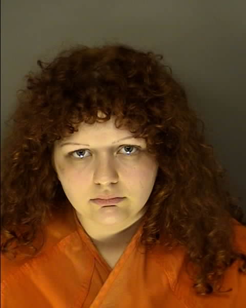Booking photo of JORDAN ELIZABETH BYRD