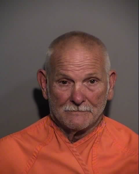 Booking photo of DONALD EUGENE GUTHRIE