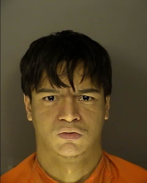 Booking photo of DEVIN THOMAS MOORE