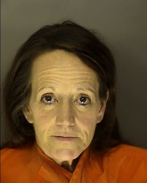 Booking photo of LORI LOUISE MCKEOWN