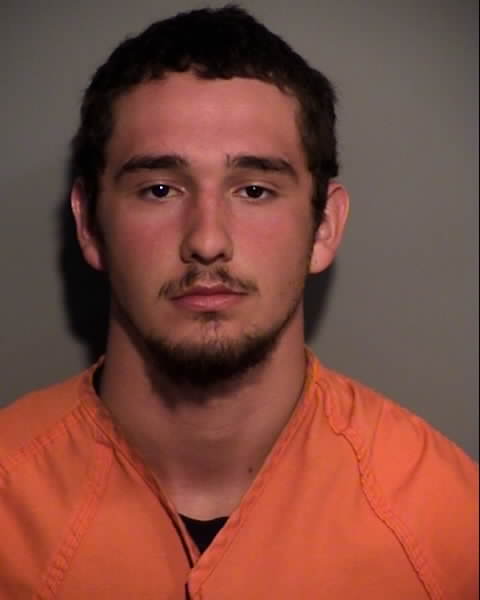 Booking photo of KHALEB DWAYNE STRICKLAND