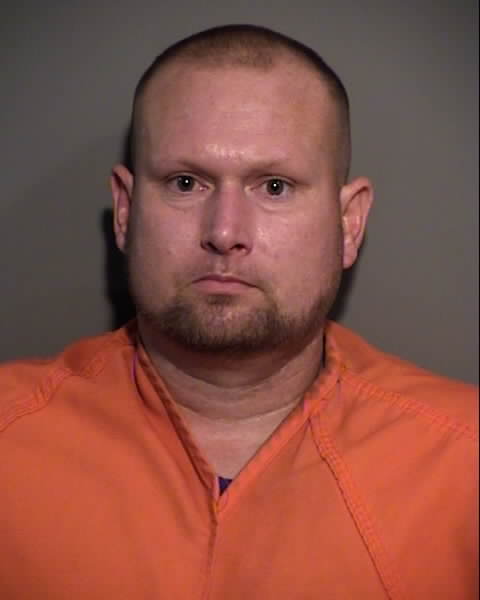 Booking photo of JOHN DAVID COLLIER