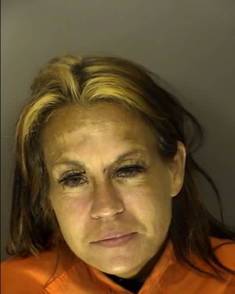 Booking photo of DANIELLE NICOLE WHITE