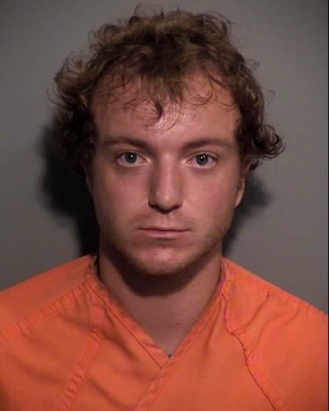 Booking photo of BENJAMIN TYRUS WALKER