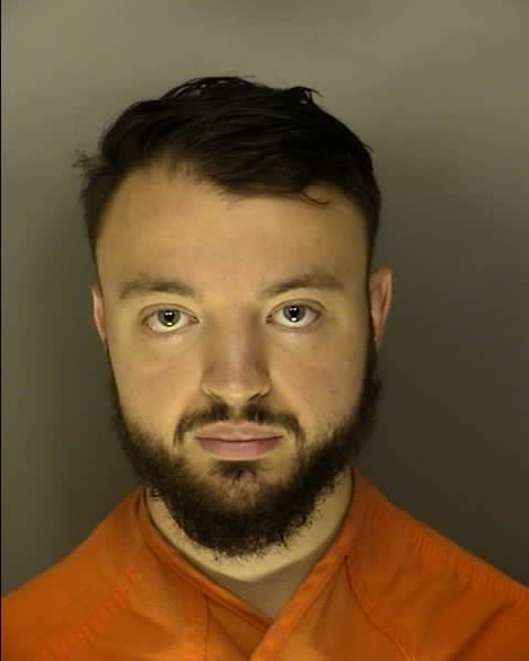 Booking photo of JOSHUA PARKER BAJCAR
