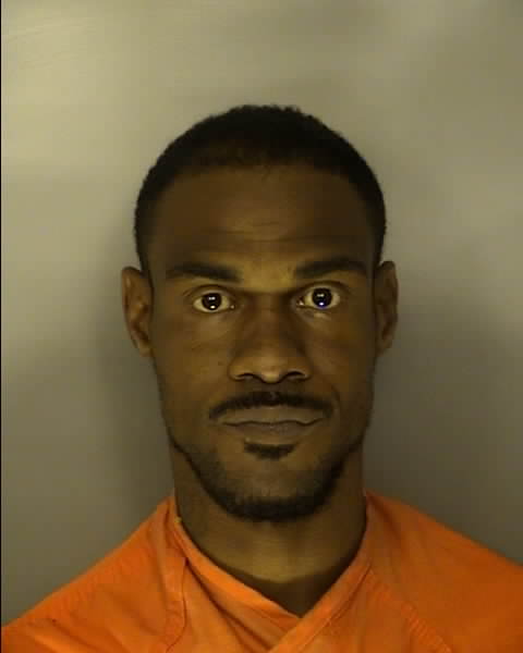 Booking photo of DURRELL ANTONIO HERION