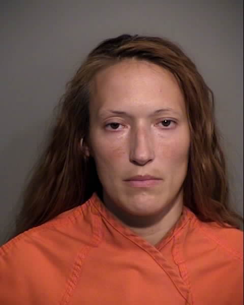 Booking photo of HANNAH LEONE TENGE