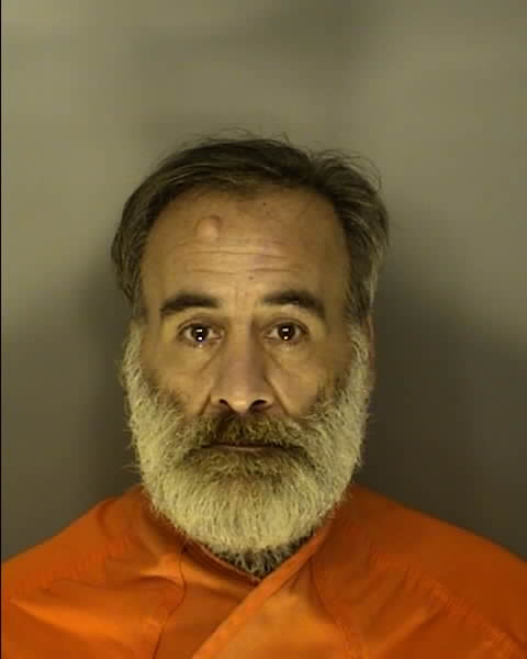 Booking photo of ROBERT JAMES PETERS