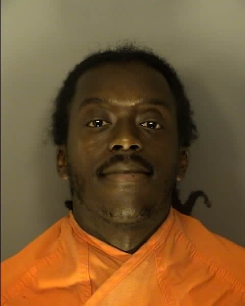 Booking photo of RASHEEM ROLAND AMOS