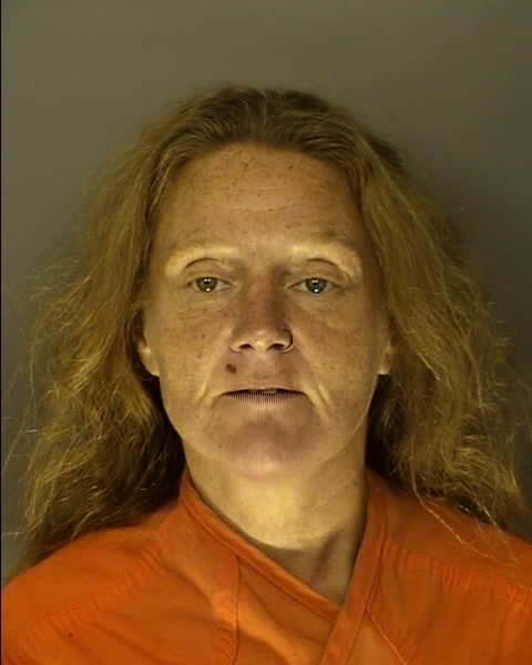 Booking photo of JENNIFER WEBB THOMPSON