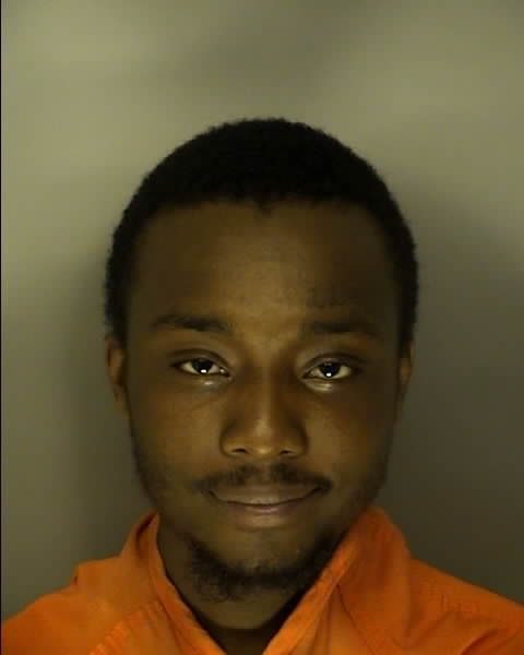 Booking photo of TREVON EZEKIEL BELLAMY