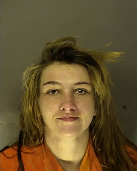 Booking photo of AMBER LEIGH BOCK
