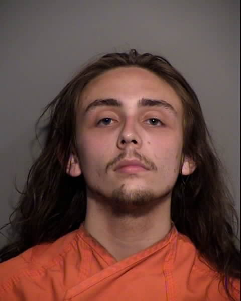 Booking photo of JACOB ANTHONY JONES
