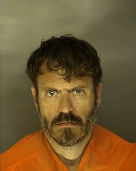 Booking photo of JAMES BRYAN GENTRY