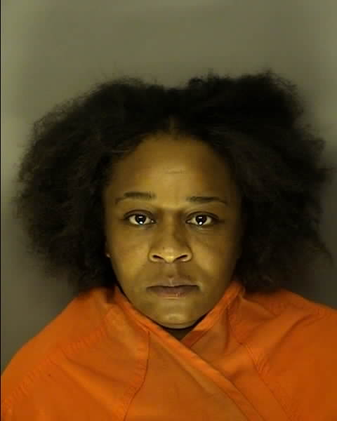 Booking photo of CAMISHA MARIE MCGASKEY