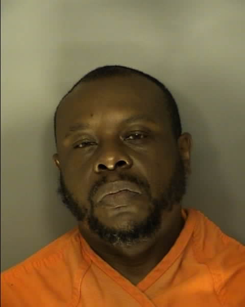 Booking photo of LARRY SURRON DAVIS