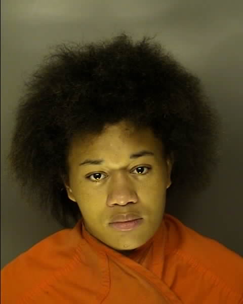 Booking photo of ALANTIS ARMANI THOMAS