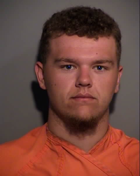 Booking photo of JACOB ADAM WHITT