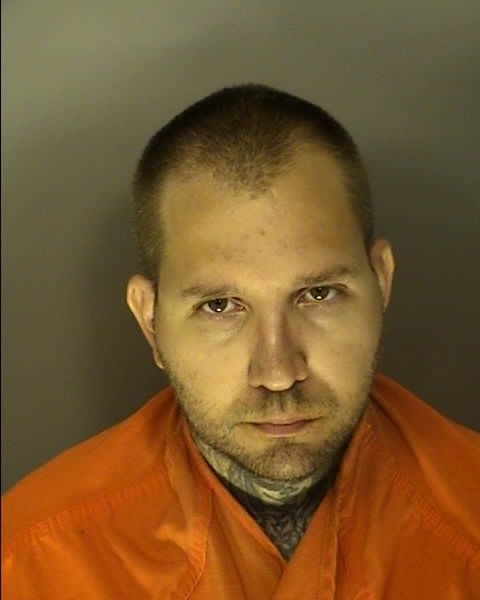 Booking photo of JAMES ROBERT RICHEY