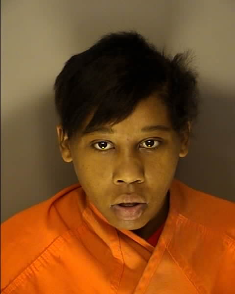 Booking photo of CHERRIE JANAE FORD