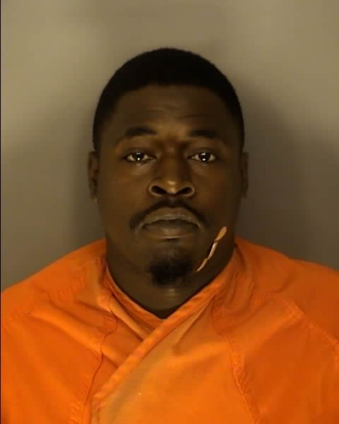 Booking photo of DANIEL DAMARCUS ROBINSON