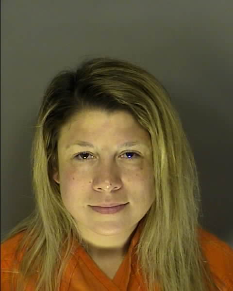 Booking photo of TERRA LYNN MCCOY
