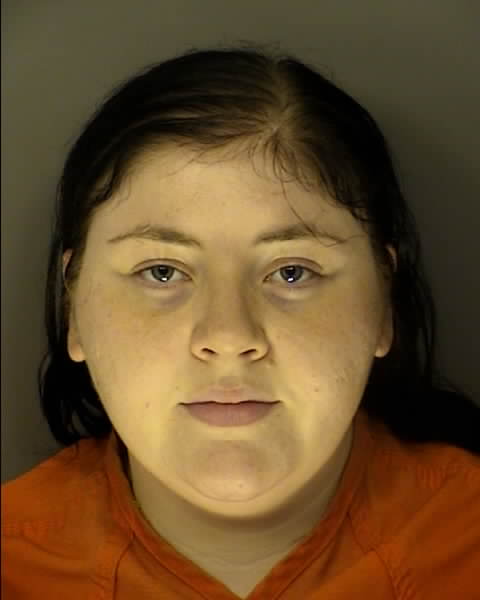 Booking photo of SARAH DANIELLE RICHARDSON
