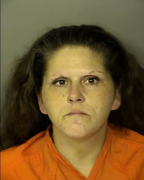 Booking photo of JESSICA DANIELLE HUCKS