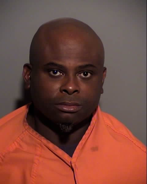 Booking photo of CEDERICK STEVENS DANIELS