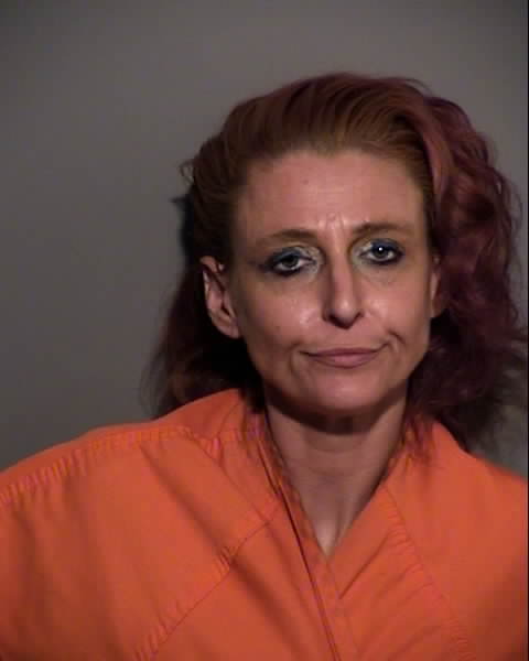 Booking photo of KIMBERLY DAWN BRUTON