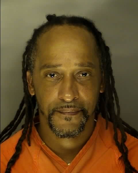 Booking photo of TYRELL THORPE