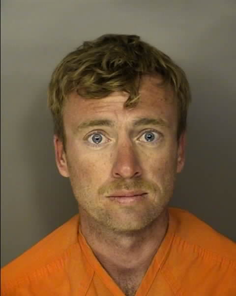Booking photo of JUSTIN KYLE HUCKS