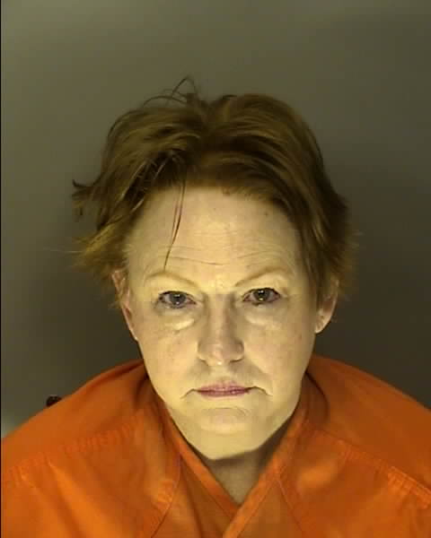Booking photo of ELIZABETH RICE DEGRAFF