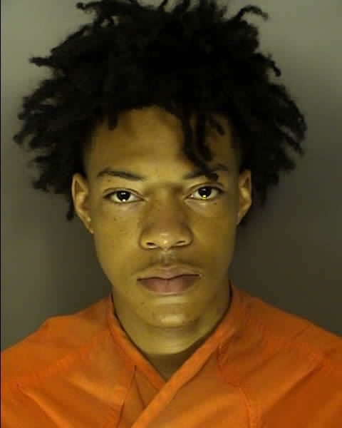 Booking photo of CHASON JALIH HARRIS