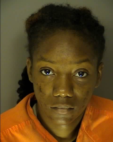 Booking photo of SANTASIA KEONIA EDWARDS
