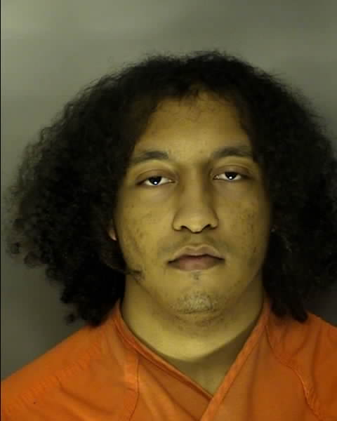 Booking photo of JEMUELJ THEN
