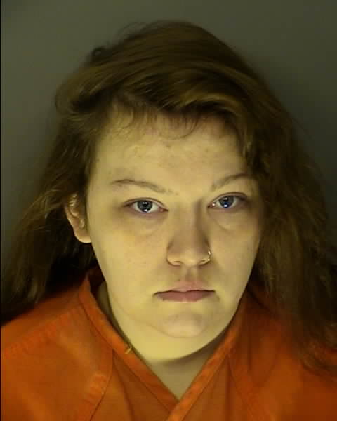 Booking photo of BRIANNA DANIELLE DOIRON-CANUP