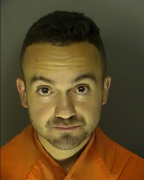 Booking photo of CHRISTOPHER LEE COLEMAN