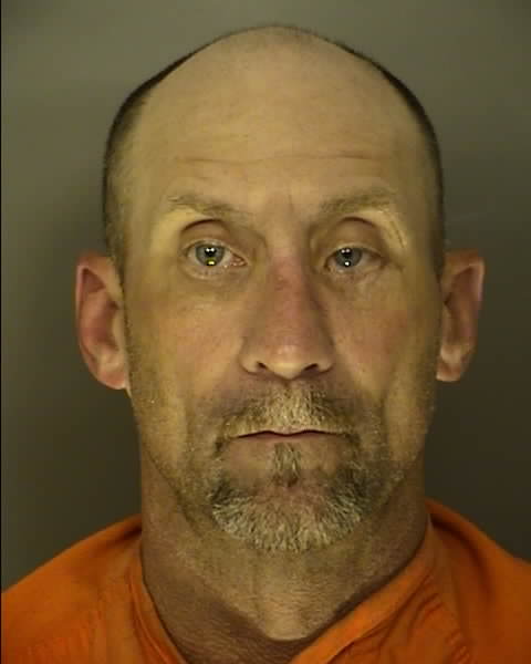 Booking photo of THOMAS EARL NANCE