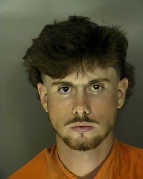 Booking photo of WILLIAM CODY EANES